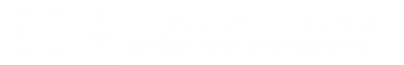 HG TAX - Hubert Grzyb | Doradca Podatkowy VAT| Adwokat