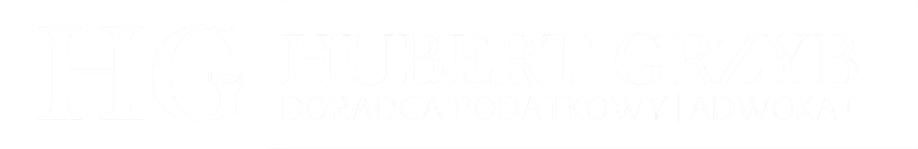 HG TAX - Hubert Grzyb | Doradca Podatkowy VAT| Adwokat
