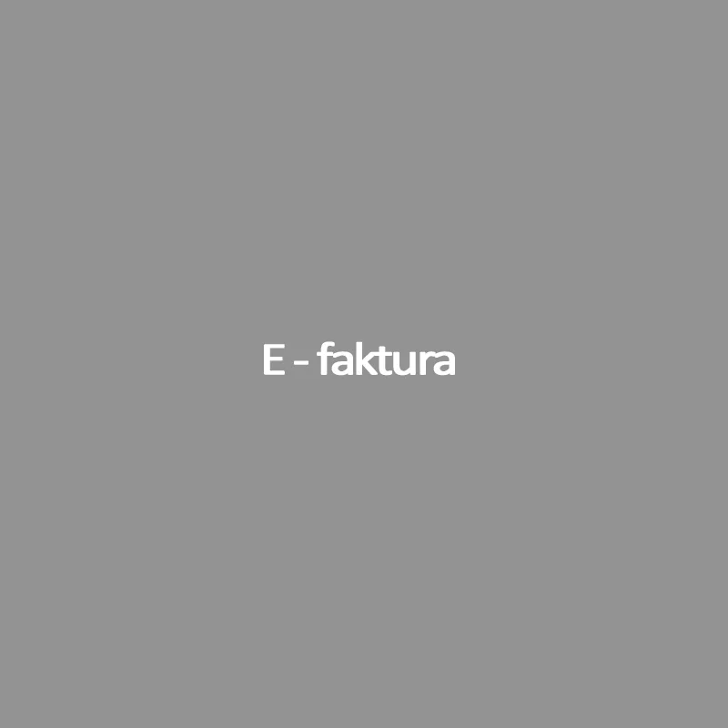 E-faktura