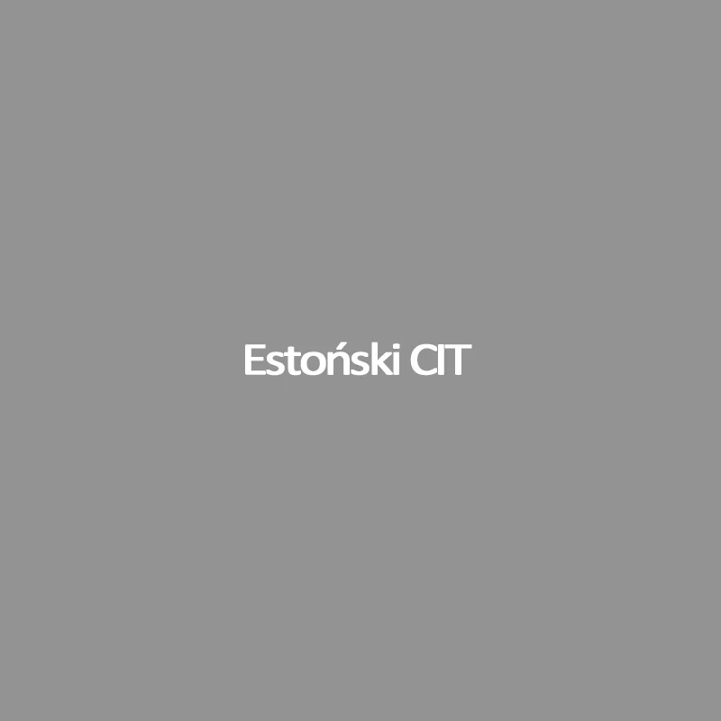 Estoński CIT